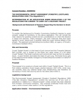 Cruach Tarbeirt Consent Decision Schedule 2